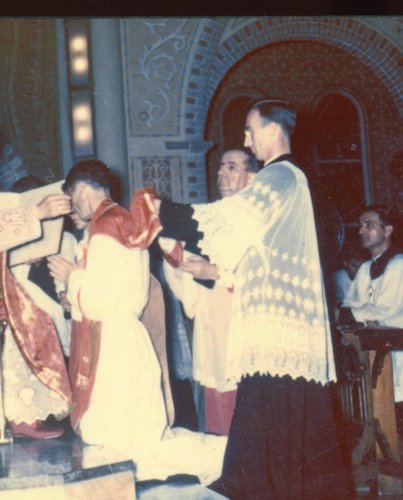 Meet The Storyteller: Father Floyd Calais